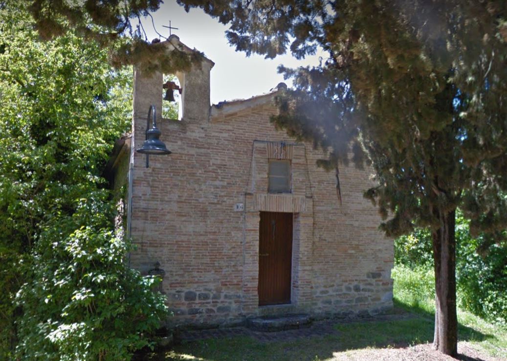 Chiesa di Santa Maria di Azzoni (chiesa, parrocchiale) - Cingoli (MC)  (XV)