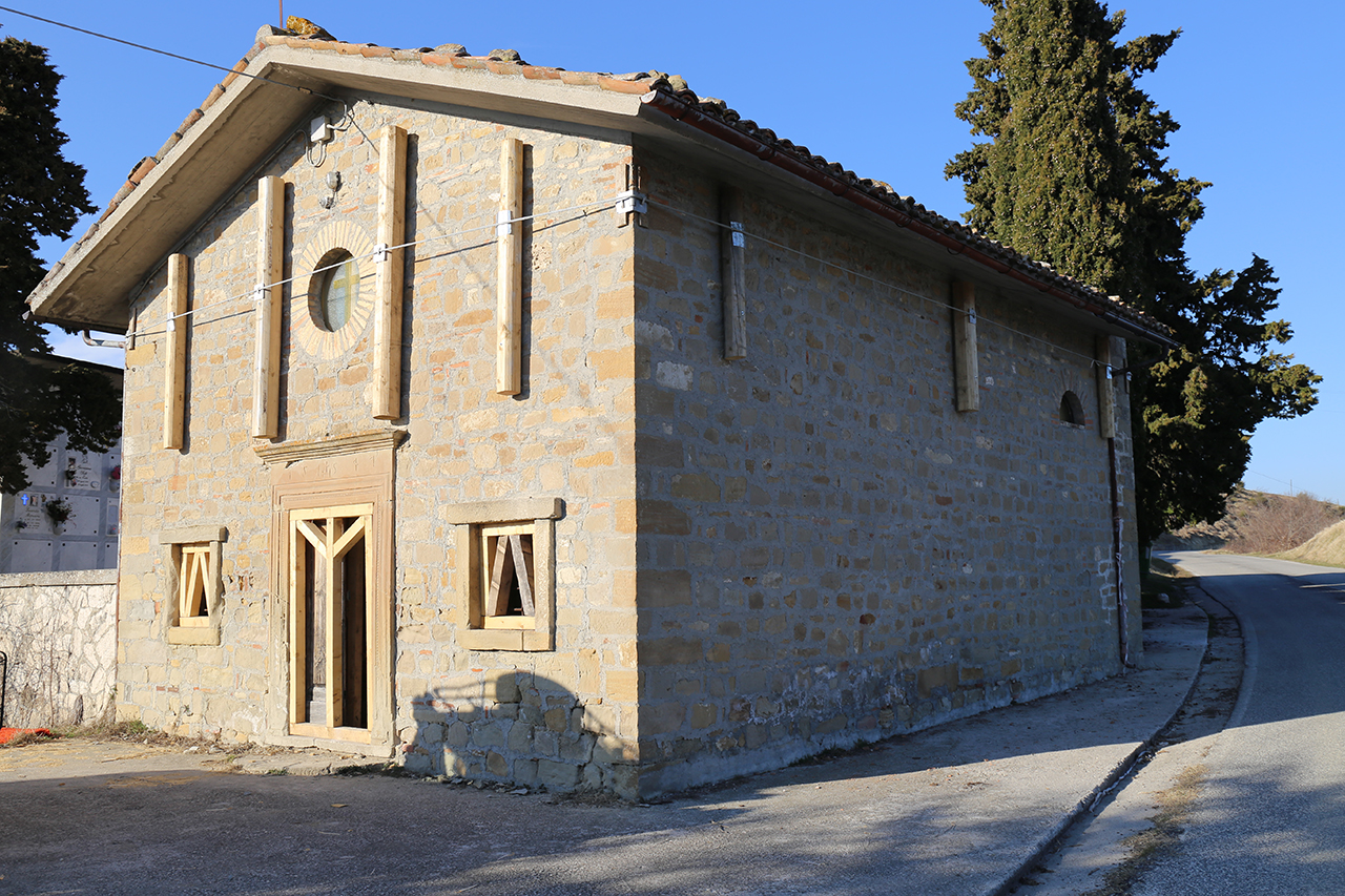 Chiesa di S. Maria della Fornace (chiesa, cimiteriale) - Palmiano (AP)  (XVI)