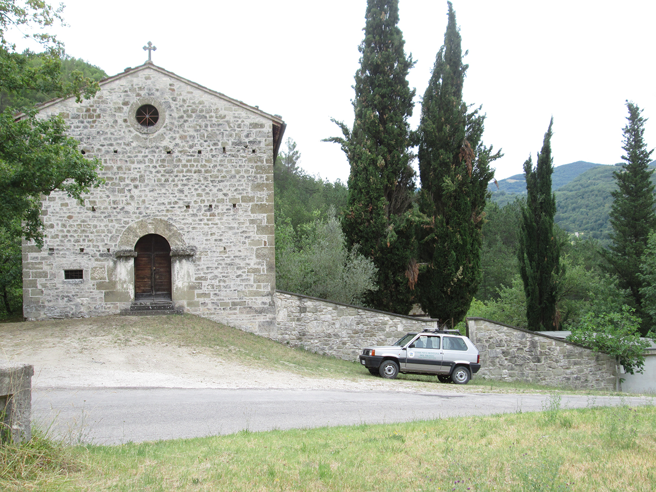 Cimitero di Forcella (cimitero, pubblico) - Roccafluvione (AP)  (XX)