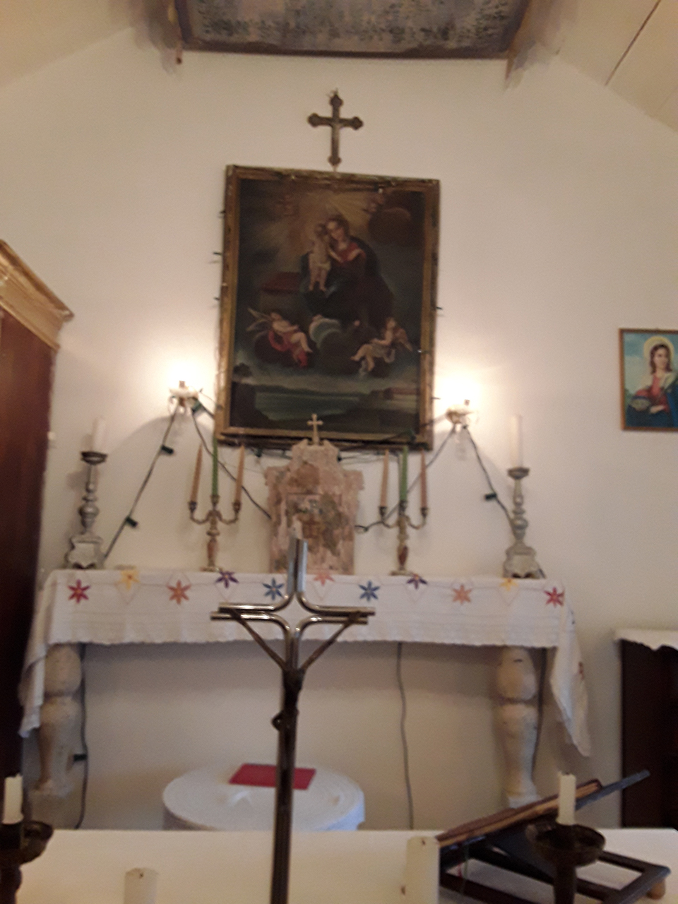 Chiesa della Madonna di Loreto (chiesa, parrocchiale) - Roccafluvione (AP)  (XVI)