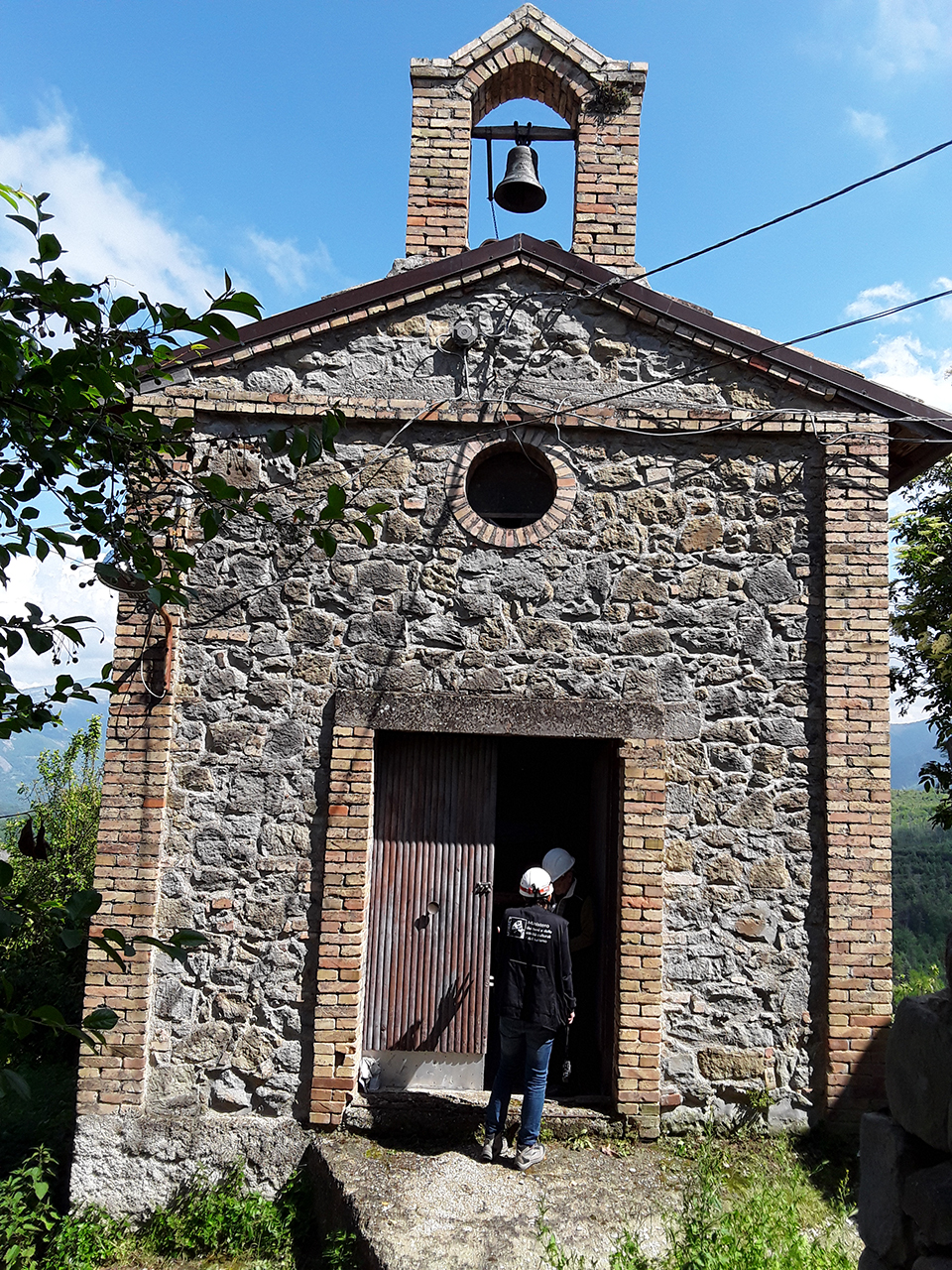 Chiesa di S. Vito (chiesa) - Roccafluvione (AP)  (XVII)