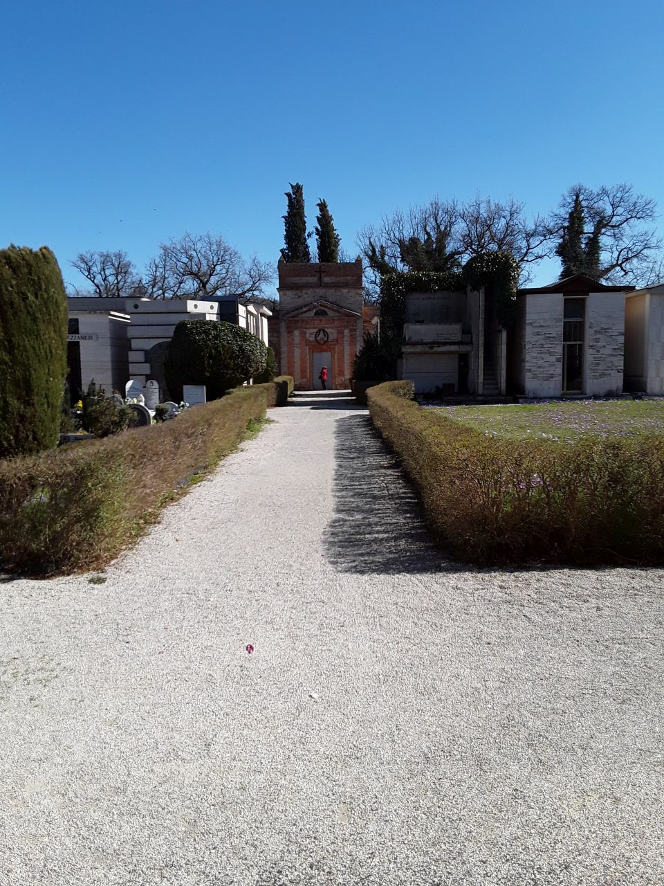 Chiesa del cimitero di Urbisaglia (chiesa, cimiteriale) - Urbisaglia (MC) 