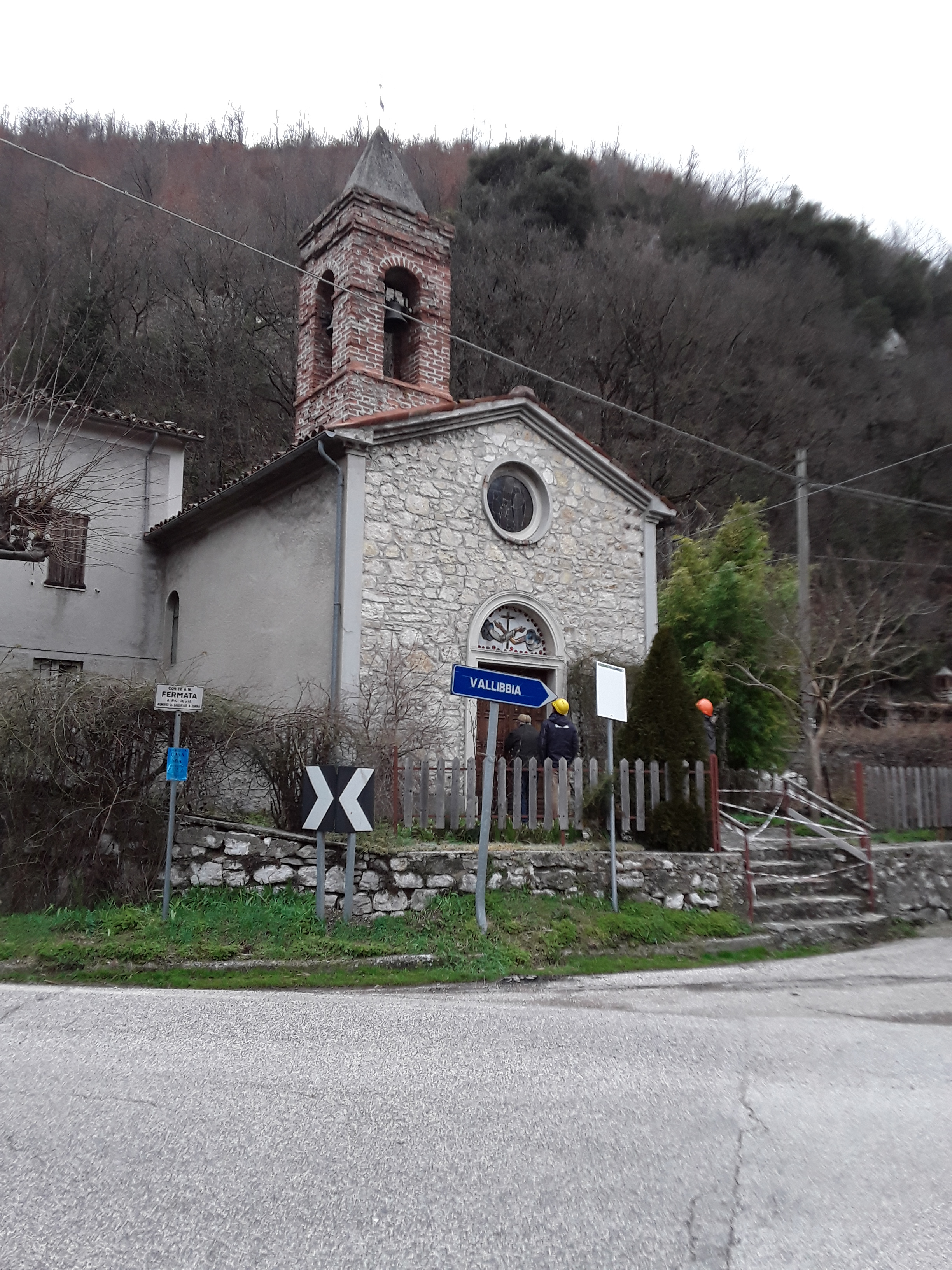 Chiesa Madonna delle Salette (chiesa) - Fiuminata (MC)  (XIX)