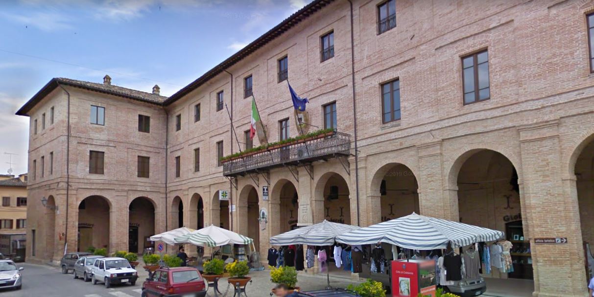 Palazzo Pallotta (palazzo) - Caldarola (MC) 