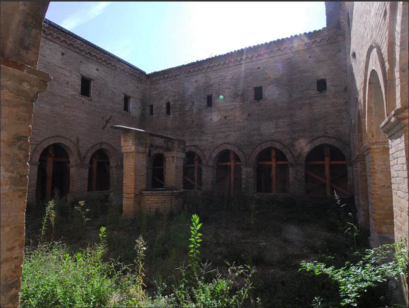 Convento degli Zoccolanti (convento) - Corridonia (MC)  (XVI; XVIII; XIX; XIX; XIX; XX; XX; XX, metà)
