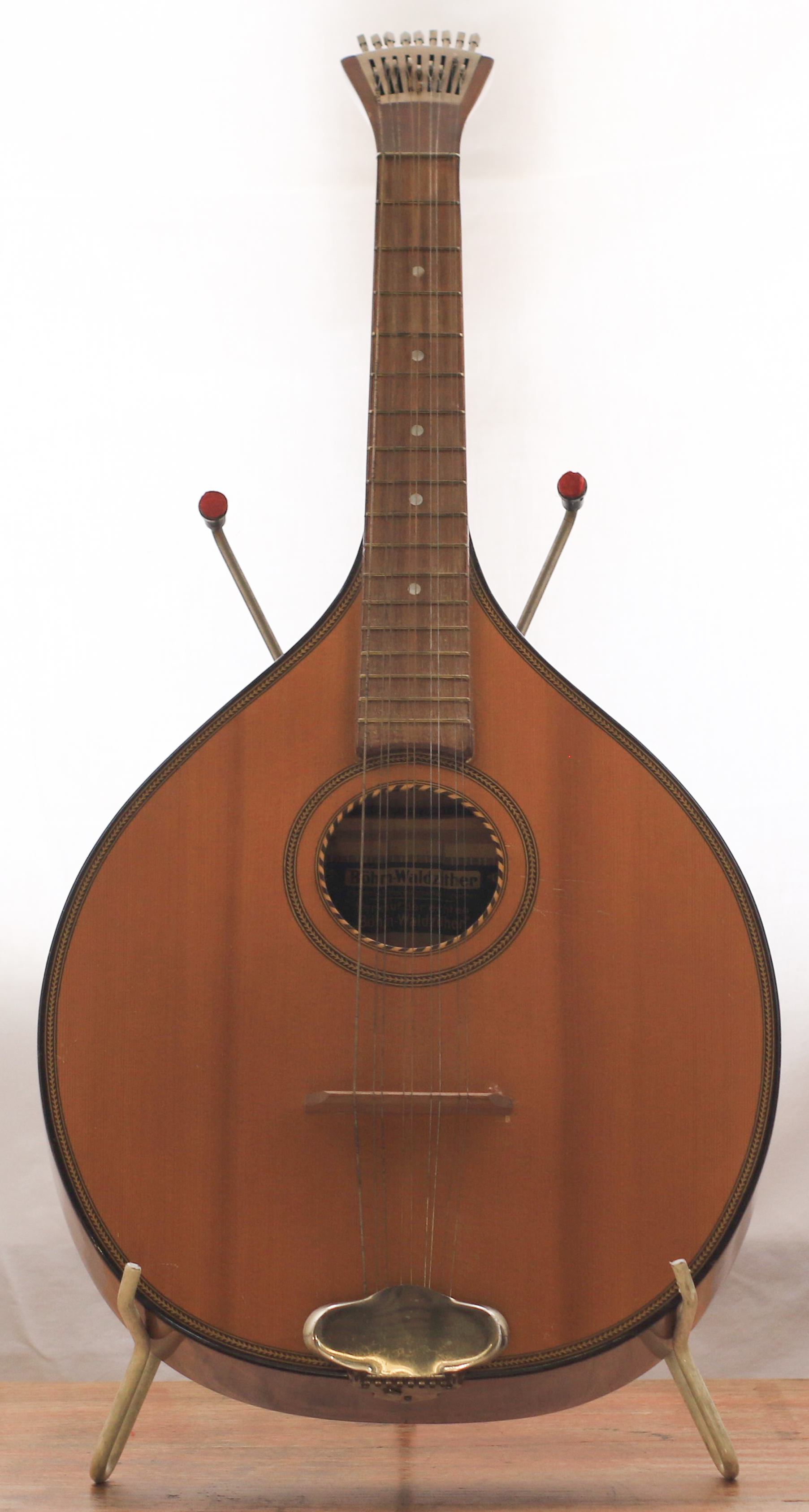 banduria di Waldzither Bohm (sec. XX)