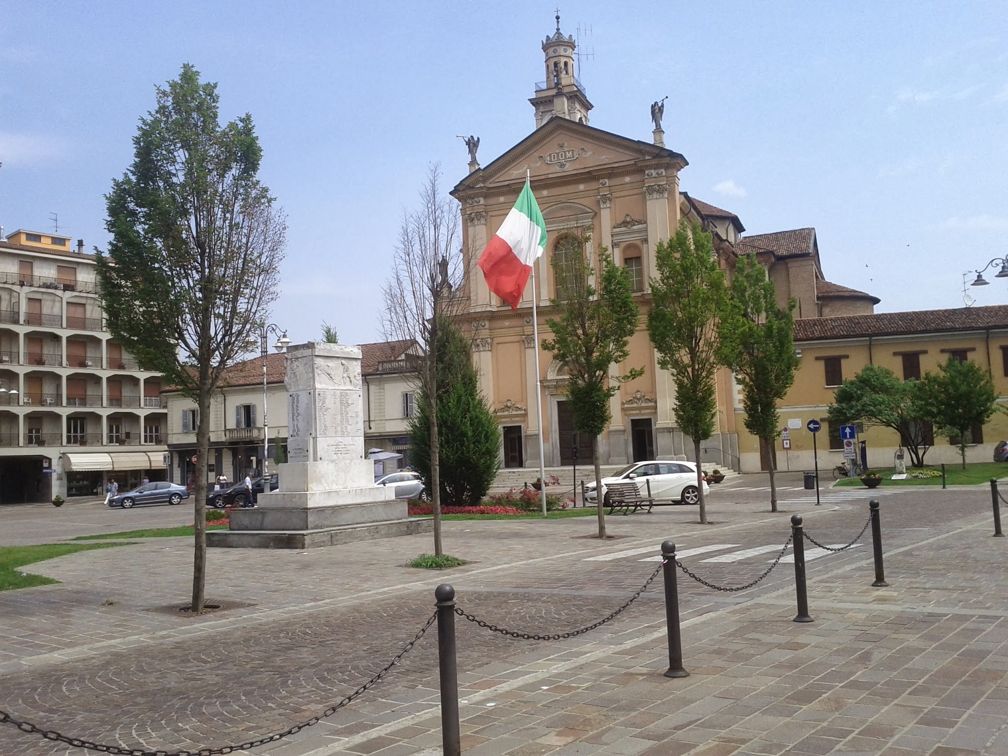 Chiesa parrocchiale dei SS. Bartolomeo e Martino (chiesa, parrocchiale) - Casalpusterlengo (LO) 