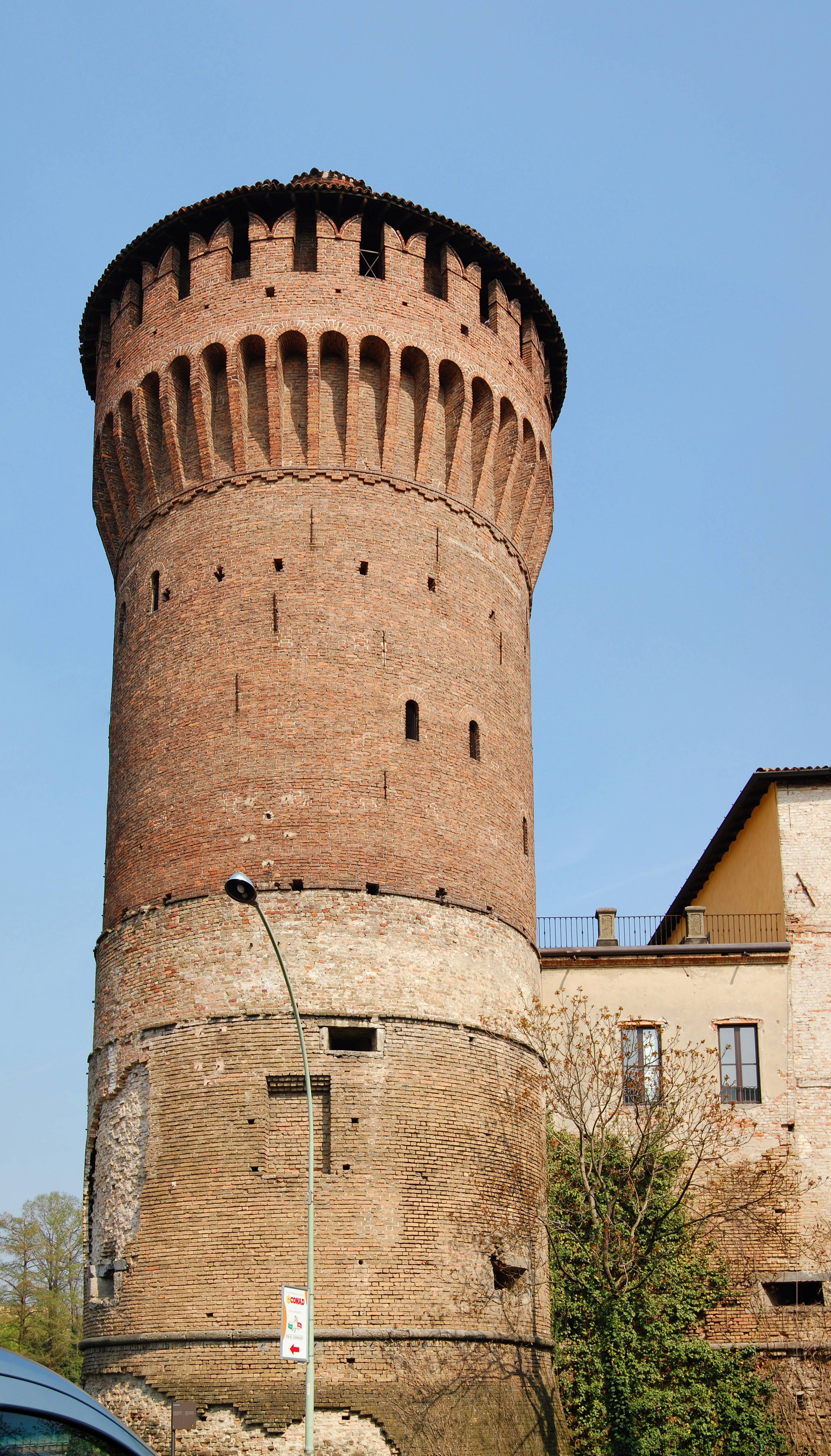Castello visconteo (castello) - Lodi (LO) 