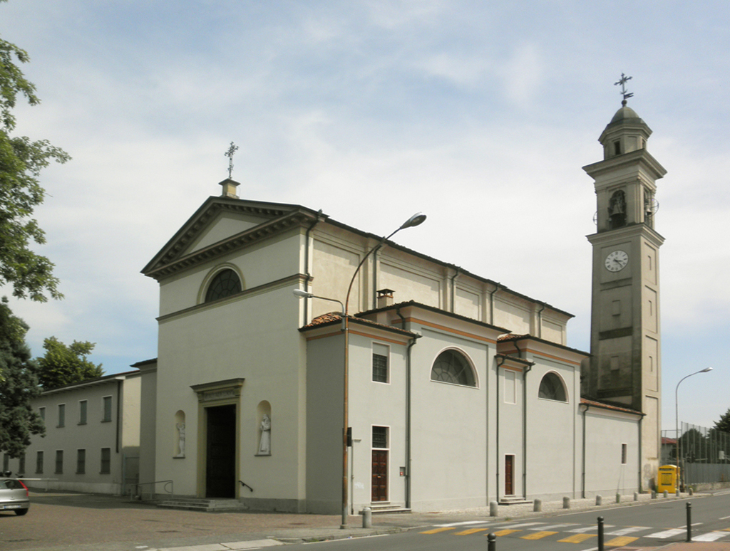 Chiesa di S. Maria della Clemenza in S. Bernardo (chiesa, parrocchiale) - Lodi (LO) 