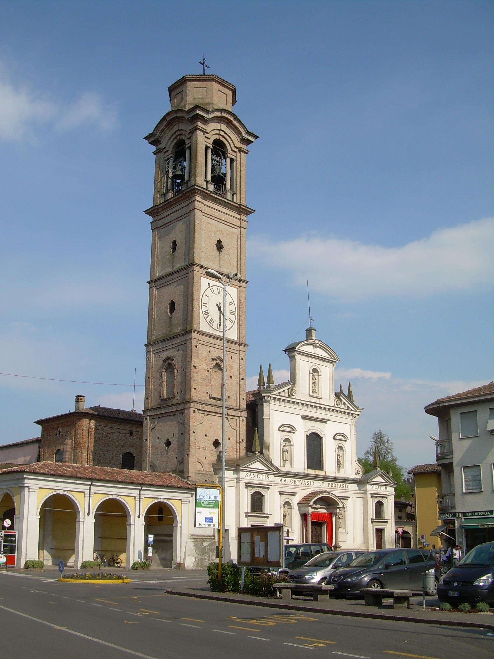 Chiesa dei SS. Gervaso e Protaso (chiesa, parrocchiale) - Maleo (LO) 