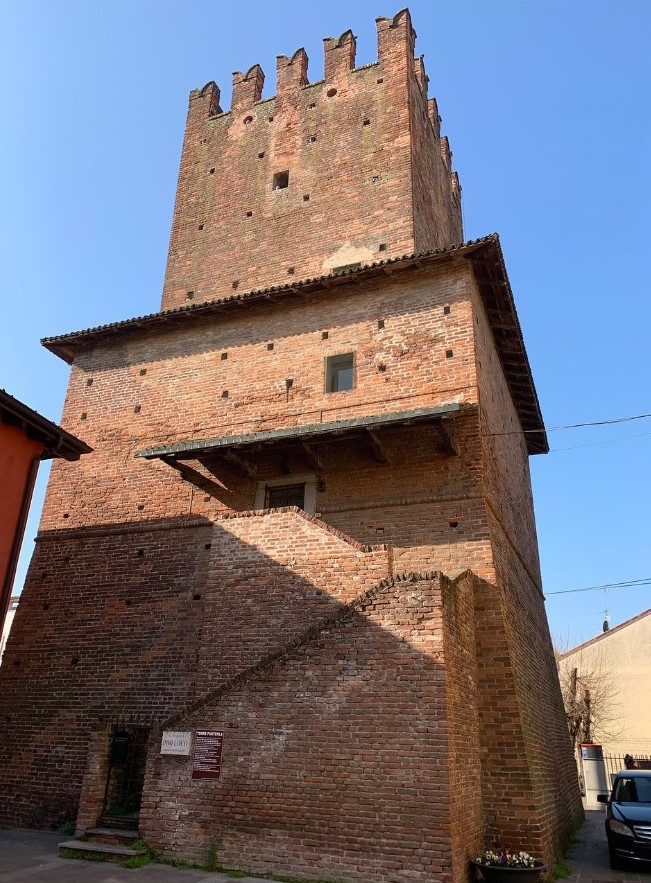 Torre dei Pusterla (torre) - Casalpusterlengo (LO) 