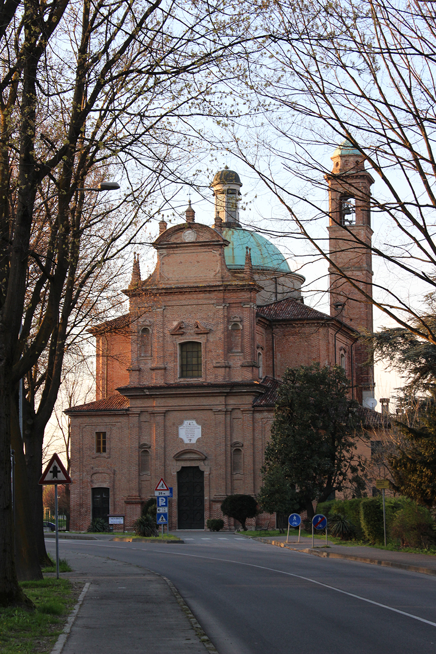 Chiesa della Beata Vergine di Caravaggio (chiesa) - Codogno (LO) 