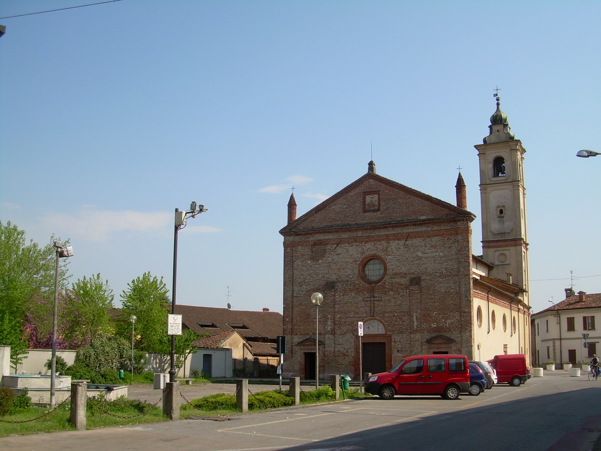 Chiesa dell'Incoronata (chiesa) - Castiglione d'Adda (LO) 