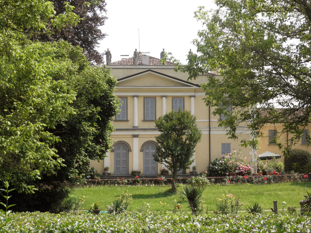 Villa Cavezzali Gabba (villa) - Crespiatica (LO) 