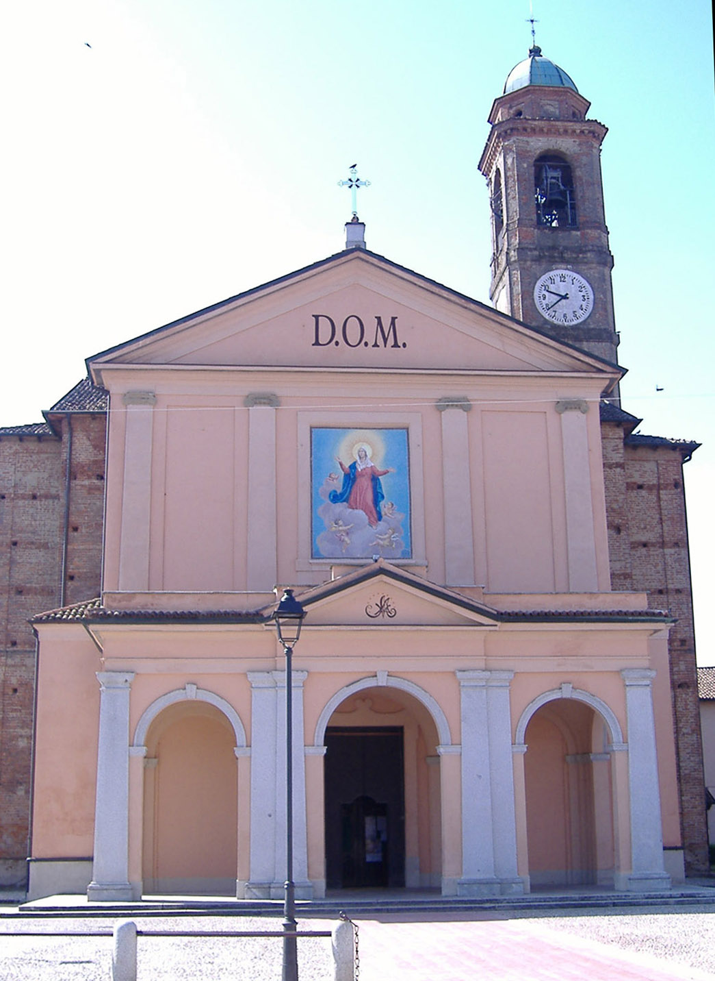 Chiesa di S. Maria Assunta (chiesa, parrocchiale) - Somaglia (LO) 