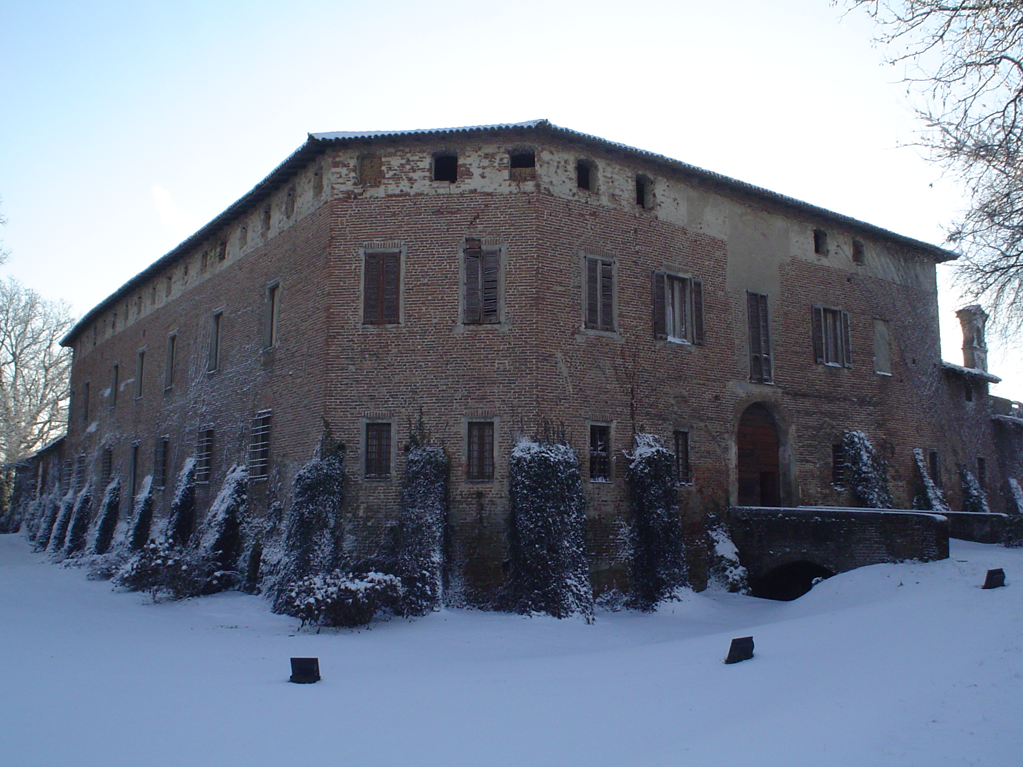 Castello degli Scotti di Piacenza (castello) - Fombio (LO) 