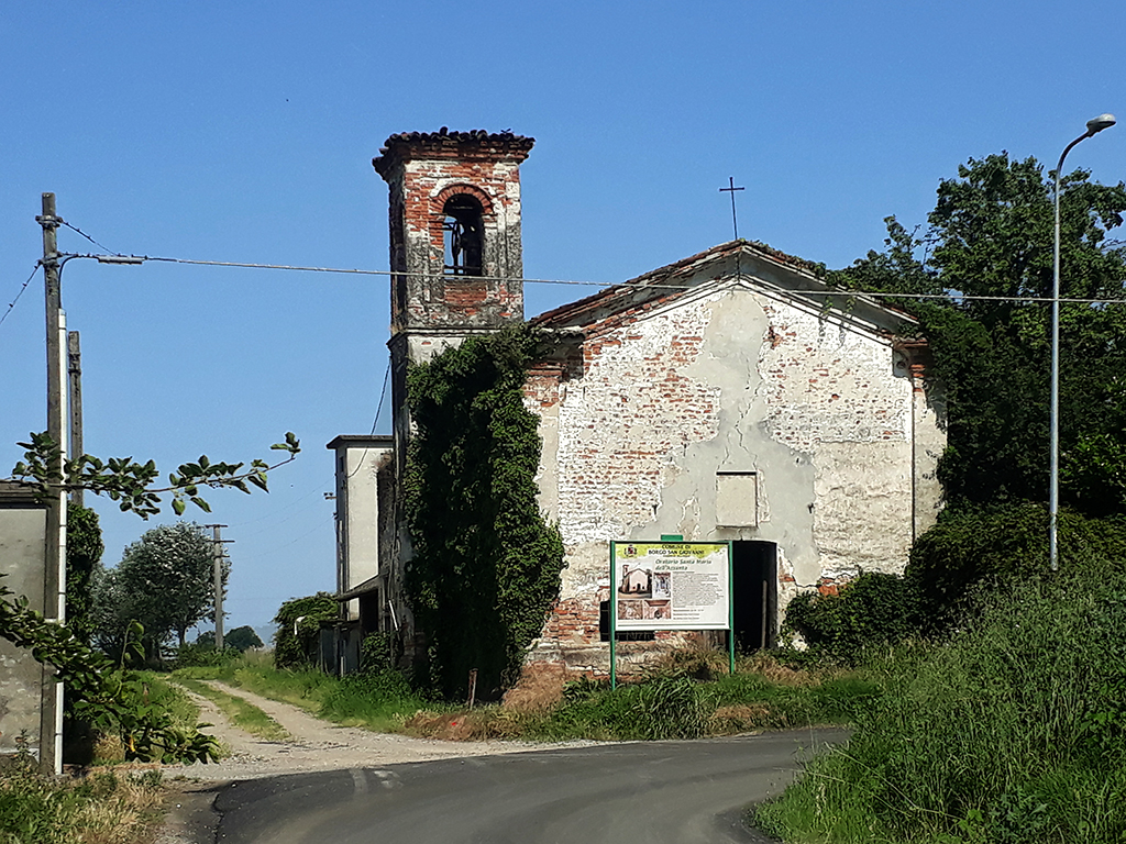 Chiesetta di Ca' dell'Acqua (chiesa) - Borgo San Giovanni (LO) 