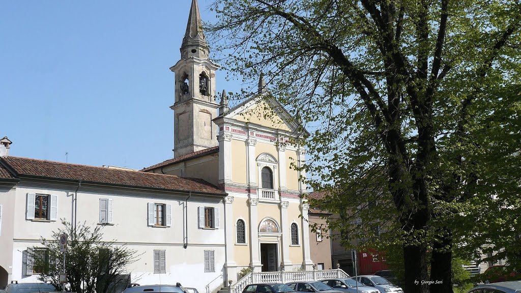 Oratorio di S. Rocco (chiesa) - Casalpusterlengo (LO) 