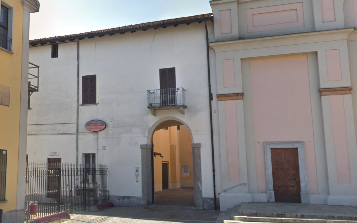 Canonica della chiesa di S. Pietro (casa, parrocchiale) - Lodi Vecchio (LO) 