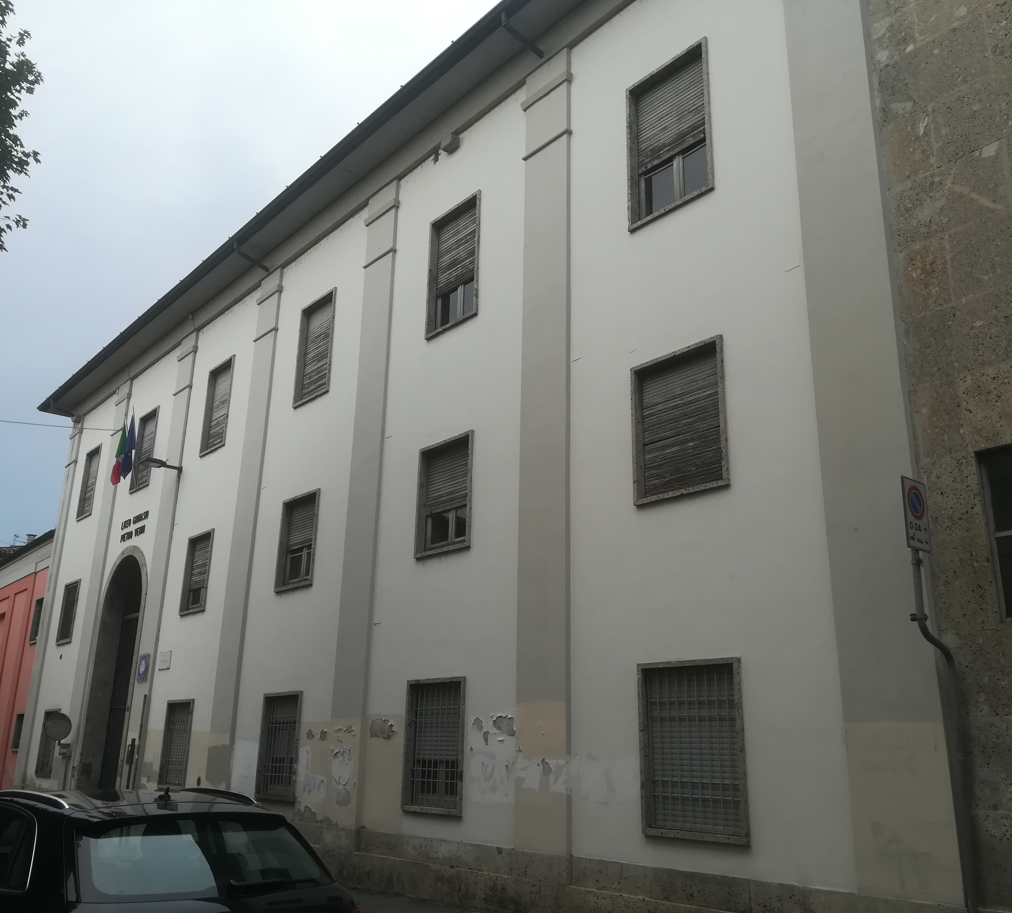Chiesa, e Convento di S. Benedetto (ex) (convento) - Lodi (LO) 