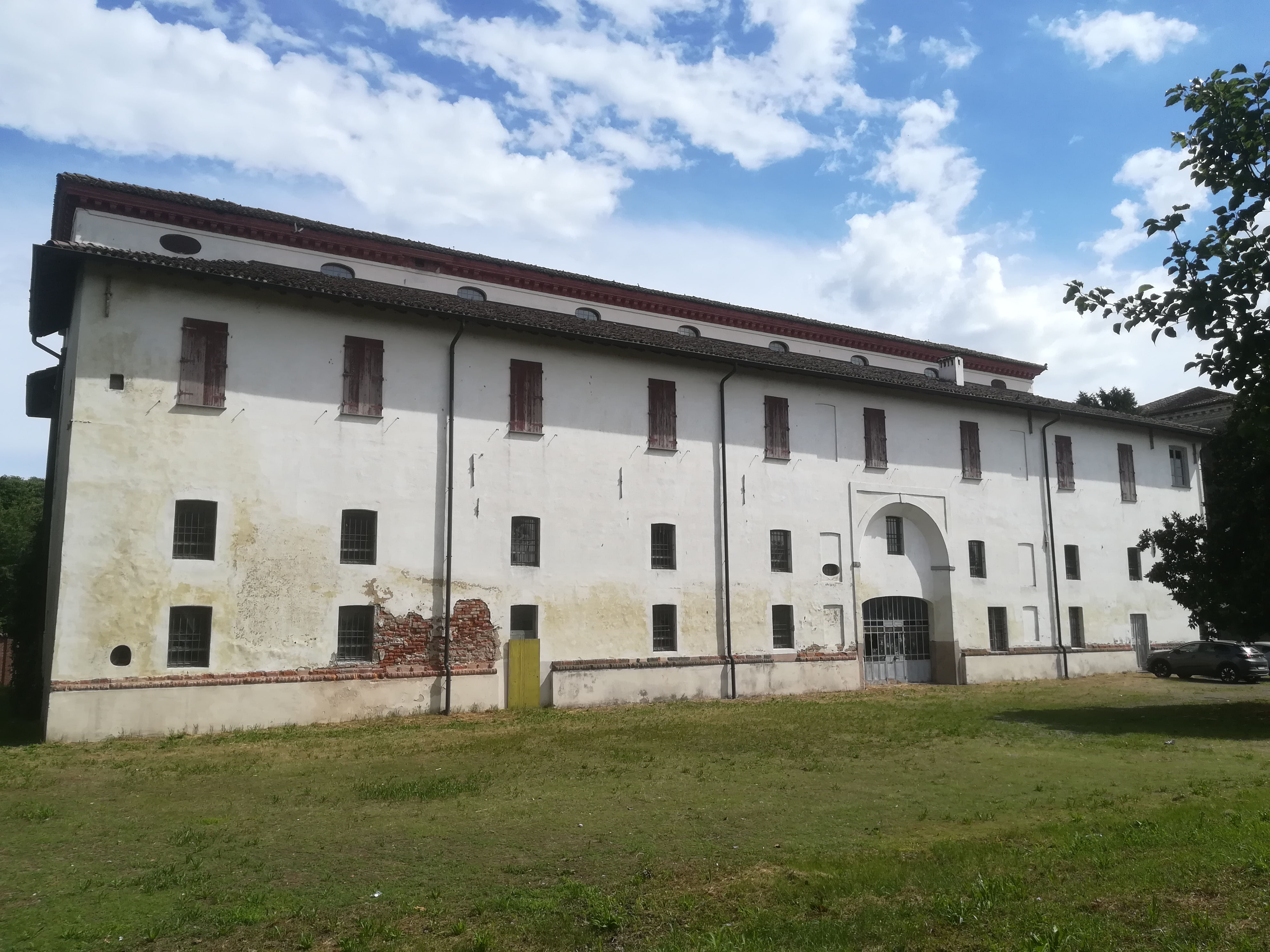 Convento dei gerolamini (ex) (villa - convento) - Ospedaletto Lodigiano (LO) 