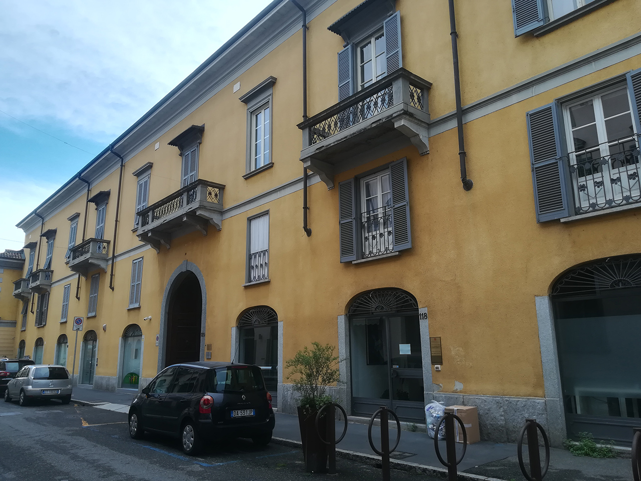 casa (facciata) - Lodi (LO) 