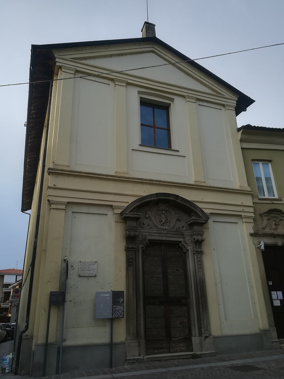 Oratorio di S. Angelo (Chiesa dell'Angelo) (oratorio) - Lodi (LO) 