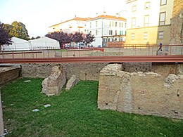 infrastruttura viaria, ponte - Fidenza (PR)  (PERIODIZZAZIONI/ Storia/ Eta' antica/ Eta' romana/ Eta' romana imperiale/ Eta' altoimperiale/ Eta' di Augusto)