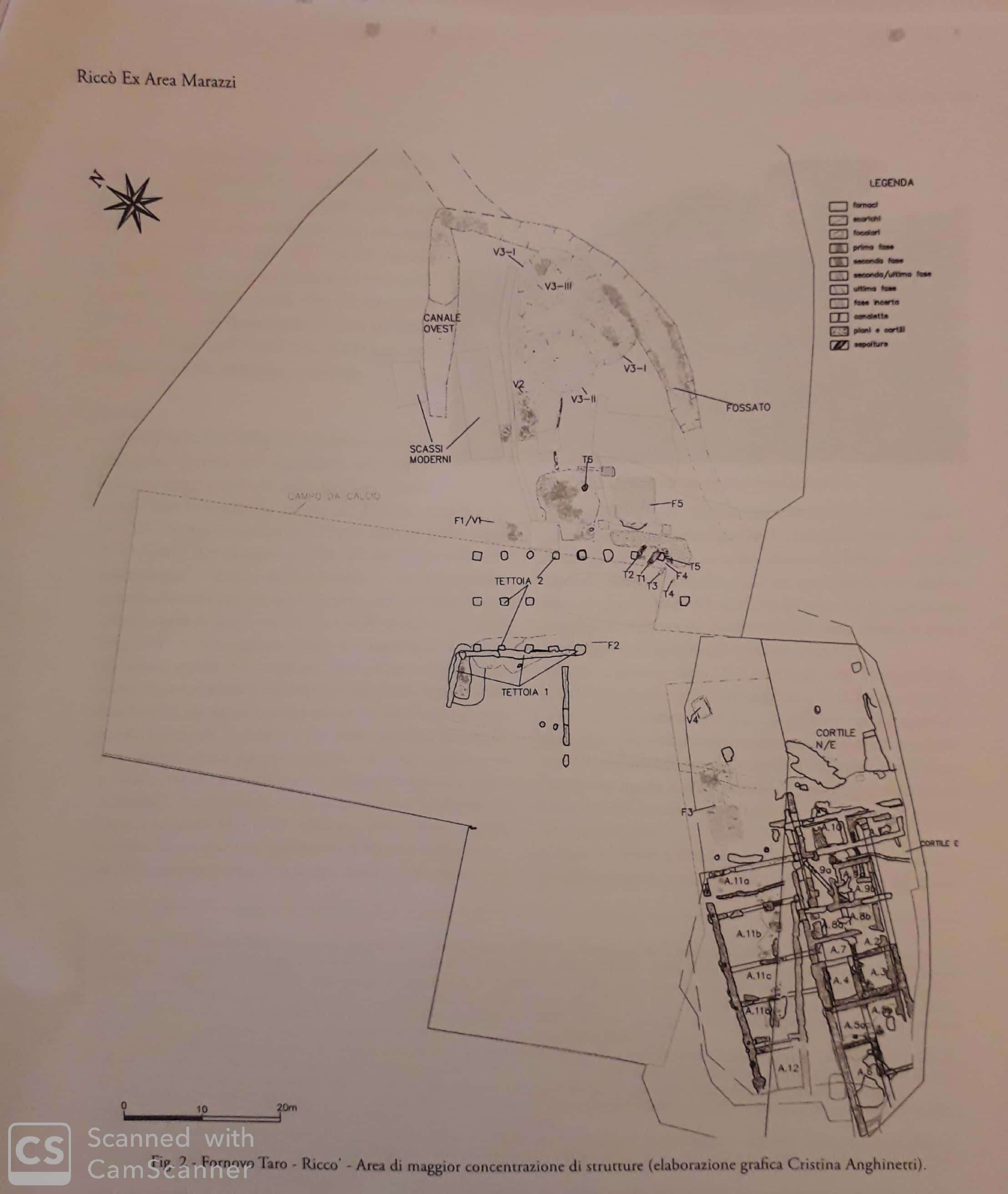 insediamento - Fornovo di Taro (PR)  (PERIODIZZAZIONI/ Storia/ Eta' antica/ Eta' romana)