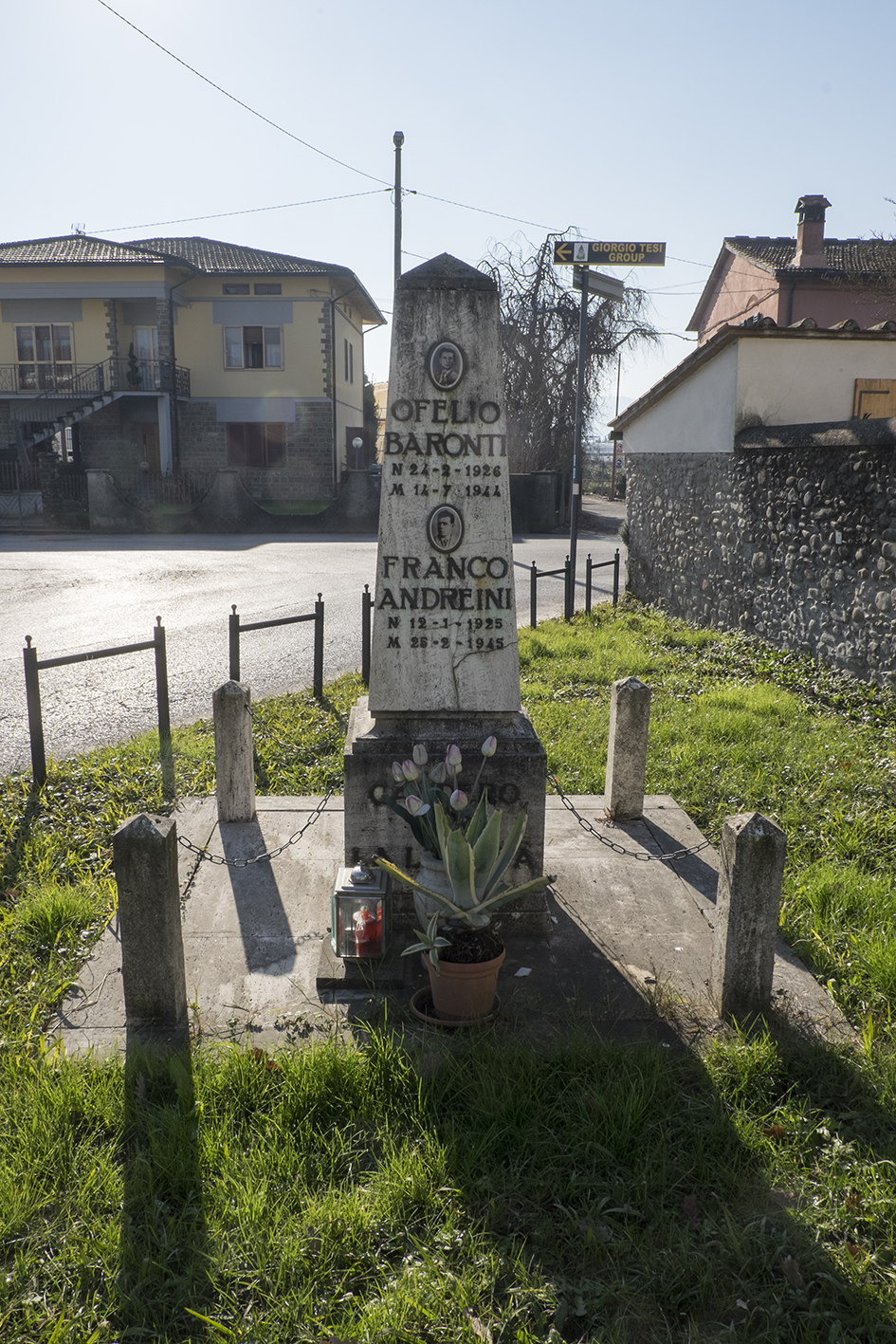 Parco della Rimembranza di Canapale (parco, commemorativo/ ai caduti della prima e seconda guerra mondiale) - Pistoia (PT) 