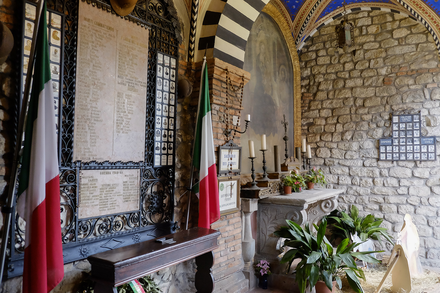 Cappella ai caduti di Montecatini (cappella, commemorativa) - Montecatini-Terme (PT) 