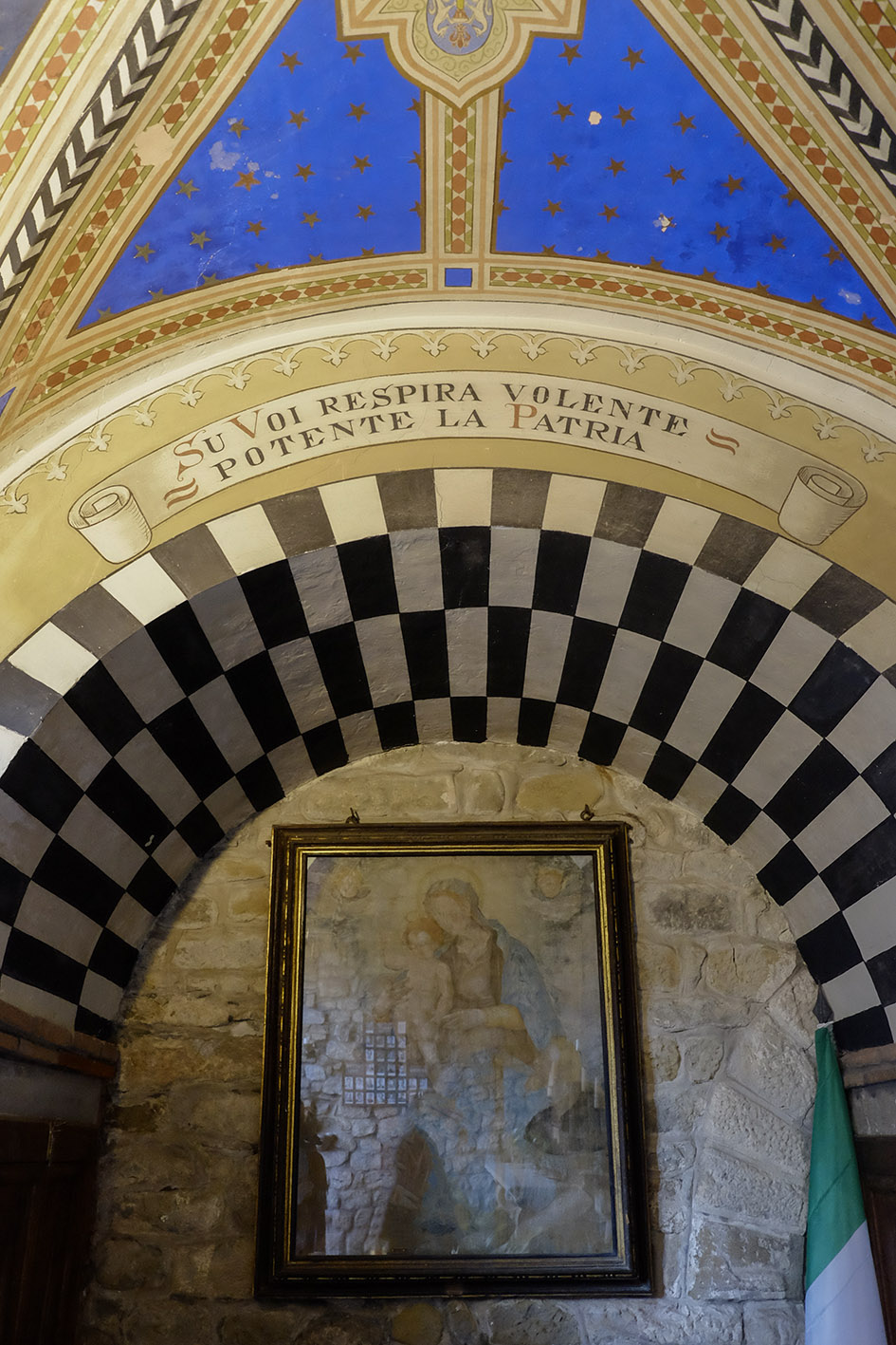 Cappella ai caduti di Montecatini (cappella, commemorativa) - Montecatini-Terme (PT) 