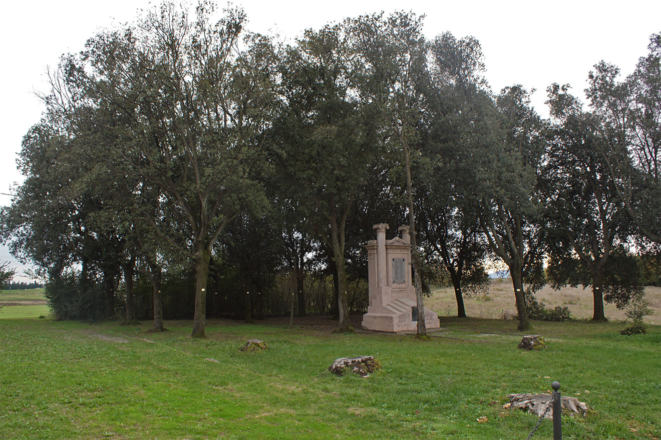 Parco della Rimembranza di Castelmartini (parco, commemorativo/ ai caduti della prima guerra mondiale) - Larciano (PT) 