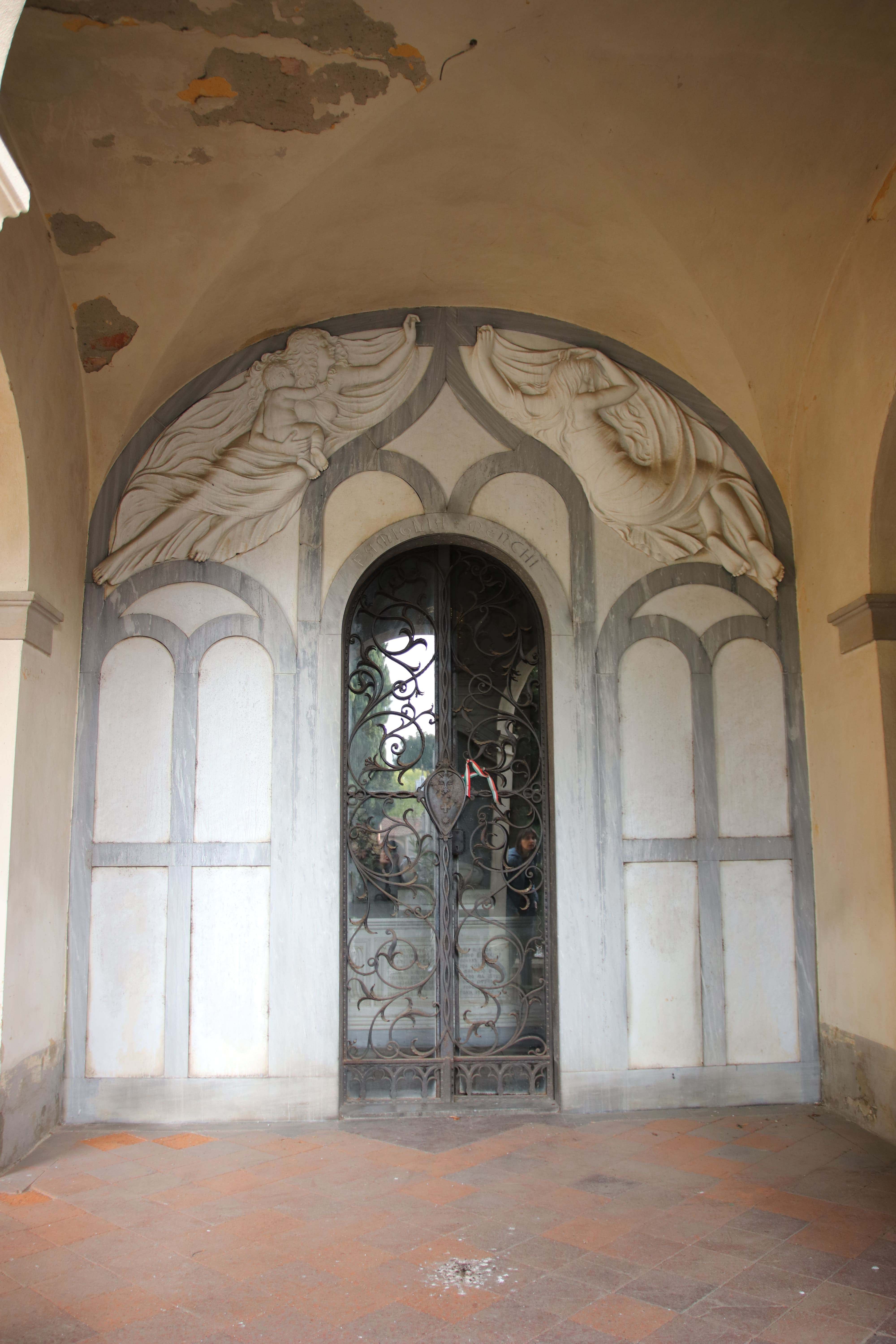 Cappella Menchi (cappella) - Pistoia (PT)  (XVIII; XX)