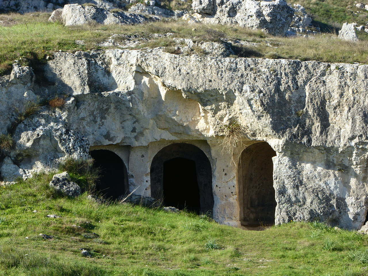 San Nicola dell'Appia (chiesa, rupestre) - Matera (MT) 