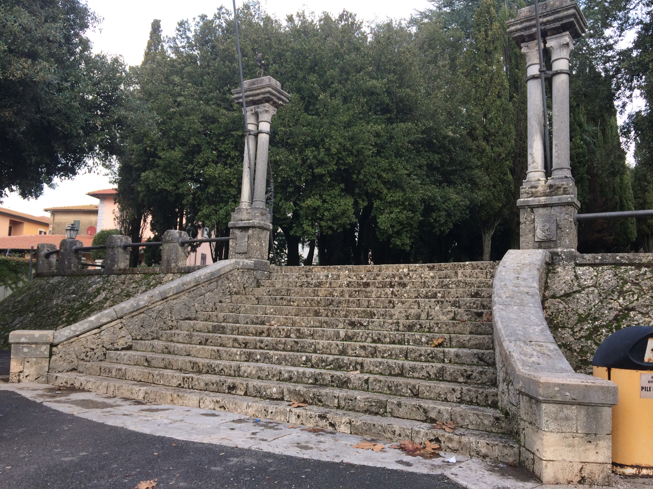 Parco della Rimembranza di Massa Marittima (parco, commemorativo/ ai caduti della prima guerra mondiale) - Massa Marittima (GR) 