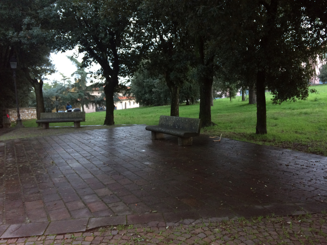 Parco della Rimembranza di Scansano (parco, commemorativo/ ai caduti della prima e seconda guerra mondiale) - Scansano (GR) 