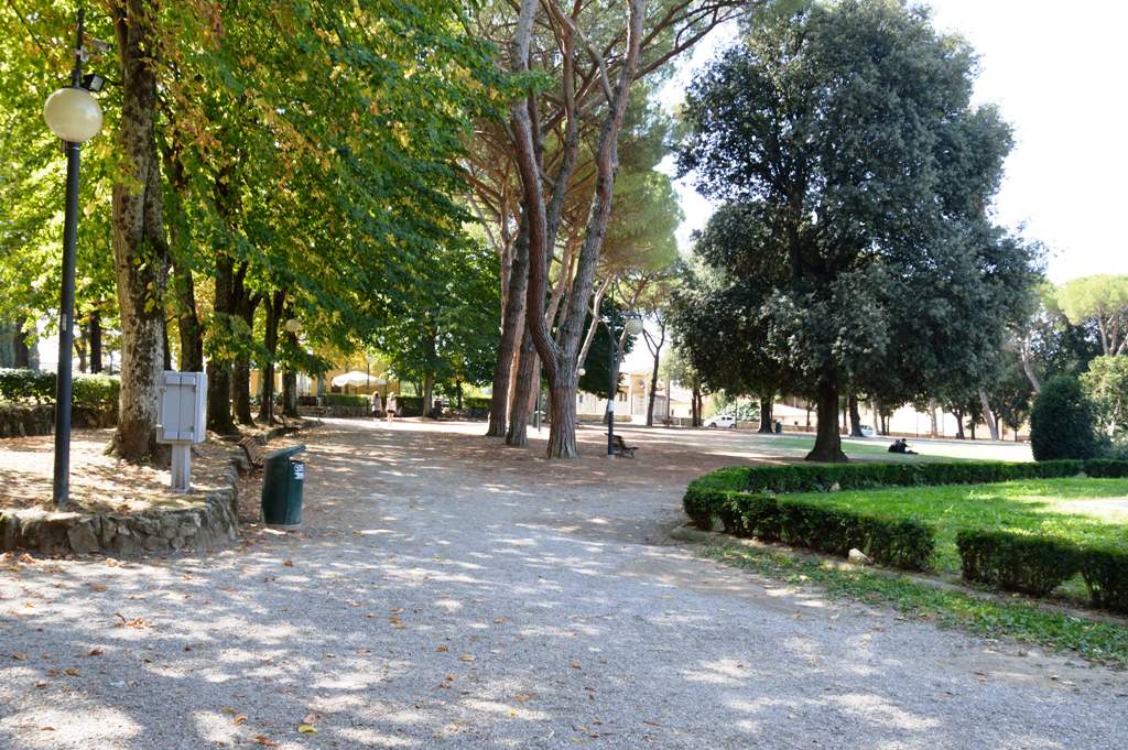 Parco della Rimembranza di Arezzo (parco, commemorativo/ ai caduti della prima guerra mondiale) - Arezzo (AR) 