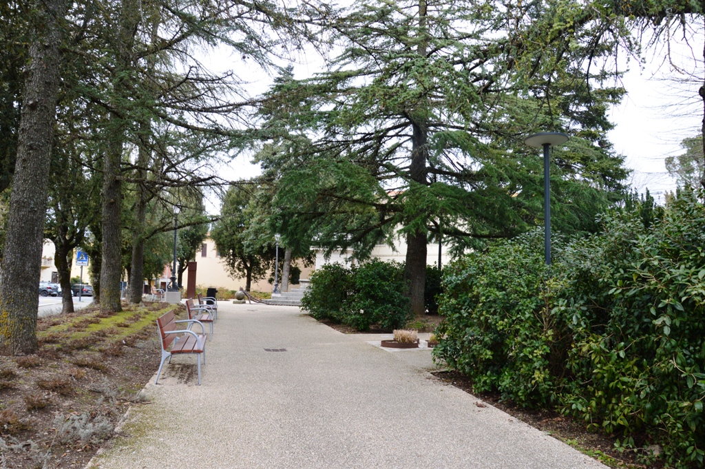 Parco della Rimembranza di Castellina in Chianti (parco, commemorativo/ ai caduti della prima guerra mondiale) - Castellina in Chianti (SI) 