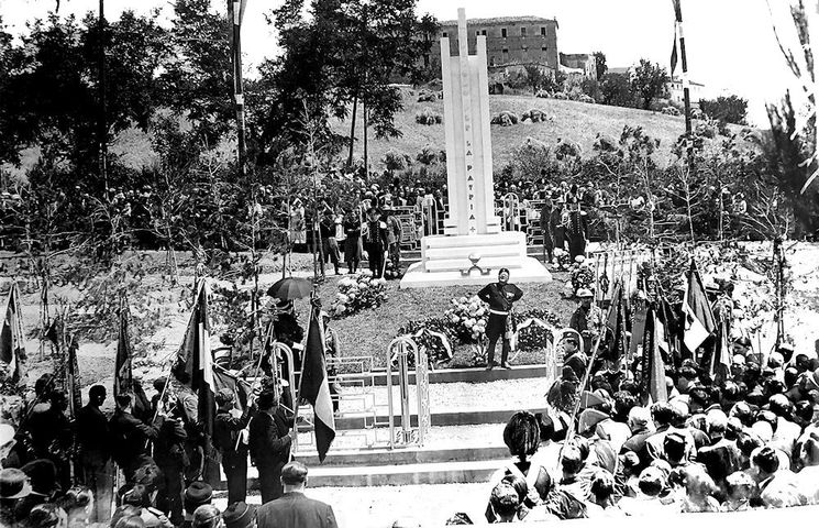 Parco della Rimembranza di Penne (parco, commemorativo/ ai caduti della prima e seconda guerra mondiale) - Penne (PE) 