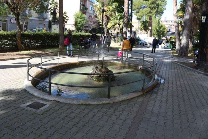 Parco della Rimembranza di Sulmona (parco, commemorativo/ ai caduti della prima guerra mondiale) - Sulmona (AQ) 