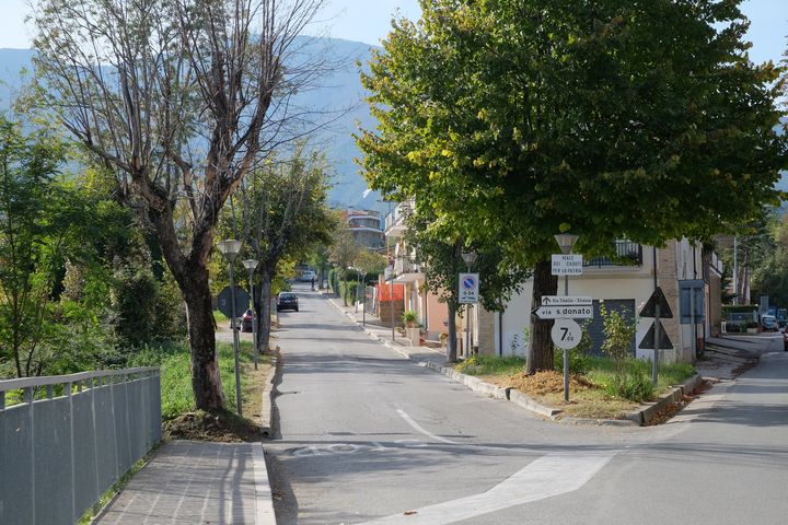 Viale della Rimembranza di Guardiagrele (viale, commemorativo/ ai caduti della prima e seconda guerra mondiale) - Guardiagrele (CH) 