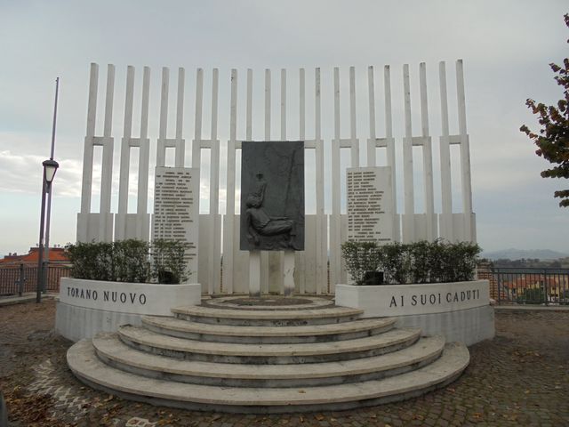 Parco della Rimembranza di Torano Nuovo (parco, commemorativo/ ai caduti della prima guerra mondiale) - Torano Nuovo (TE) 