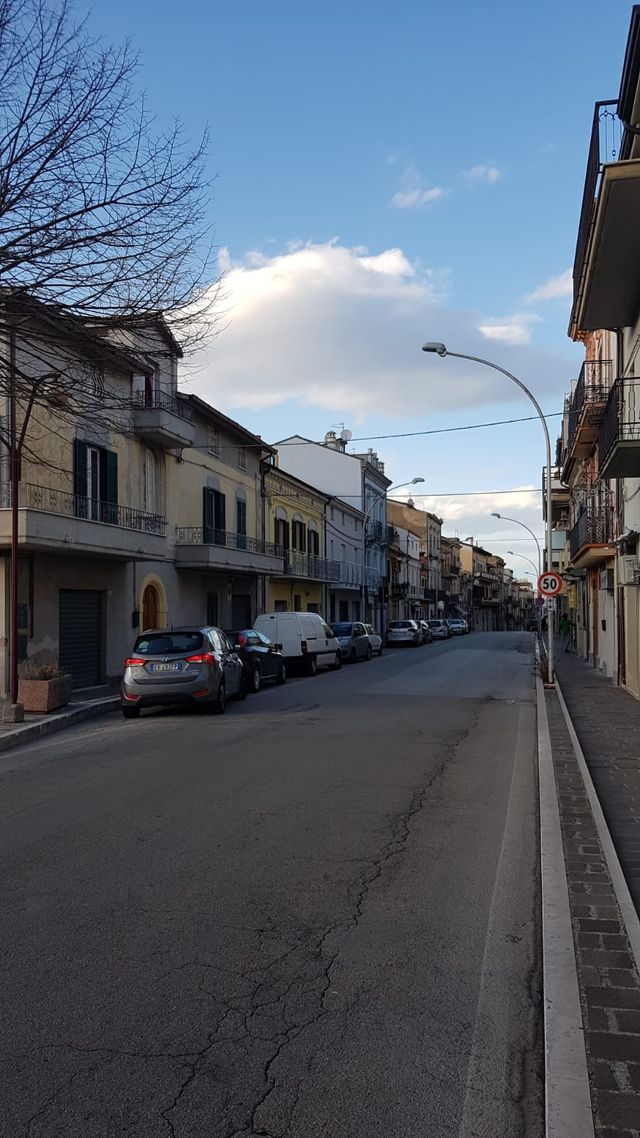 Viale della Rimembranza di San Vito Chietino (viale, commemorativo/ ai caduti della prima e seconda guerra mondiale) - San Vito Chietino (CH) 