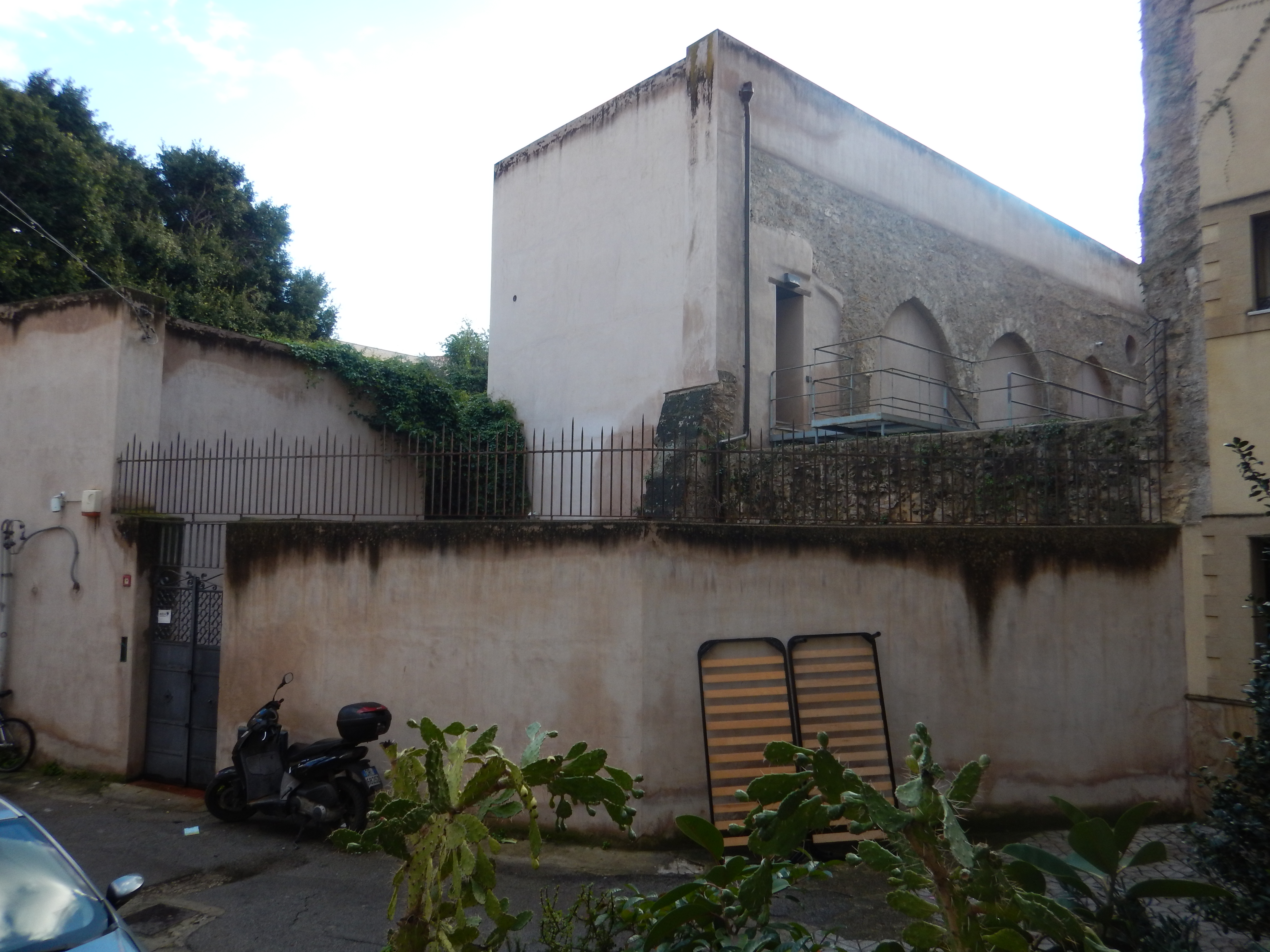 edificio nord (castello, fortificato) - Palermo (PA) 