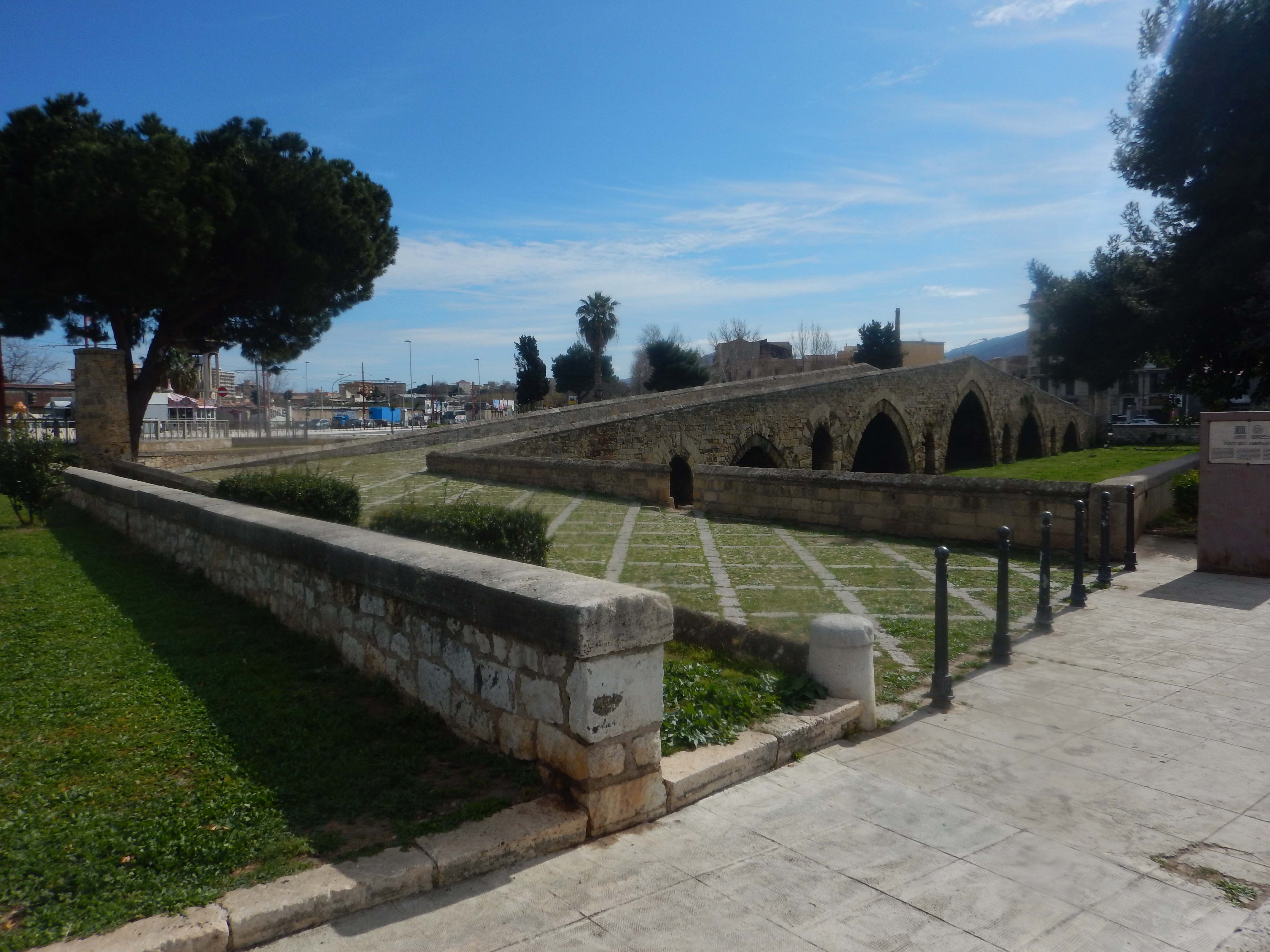 ponte dell'Ammiraglio (ponte) - Palermo (PA) 