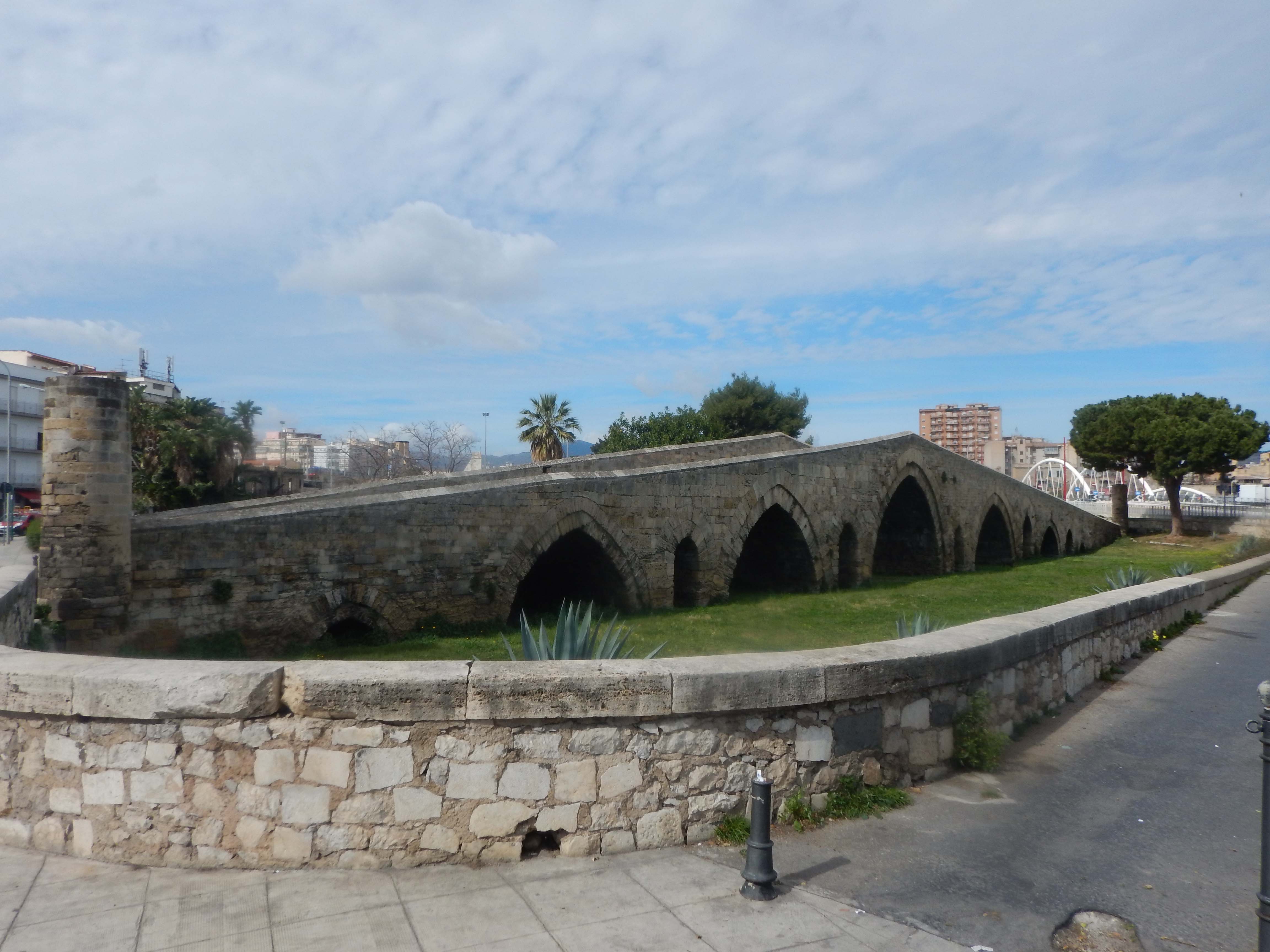 ponte dell'Ammiraglio (ponte) - Palermo (PA) 
