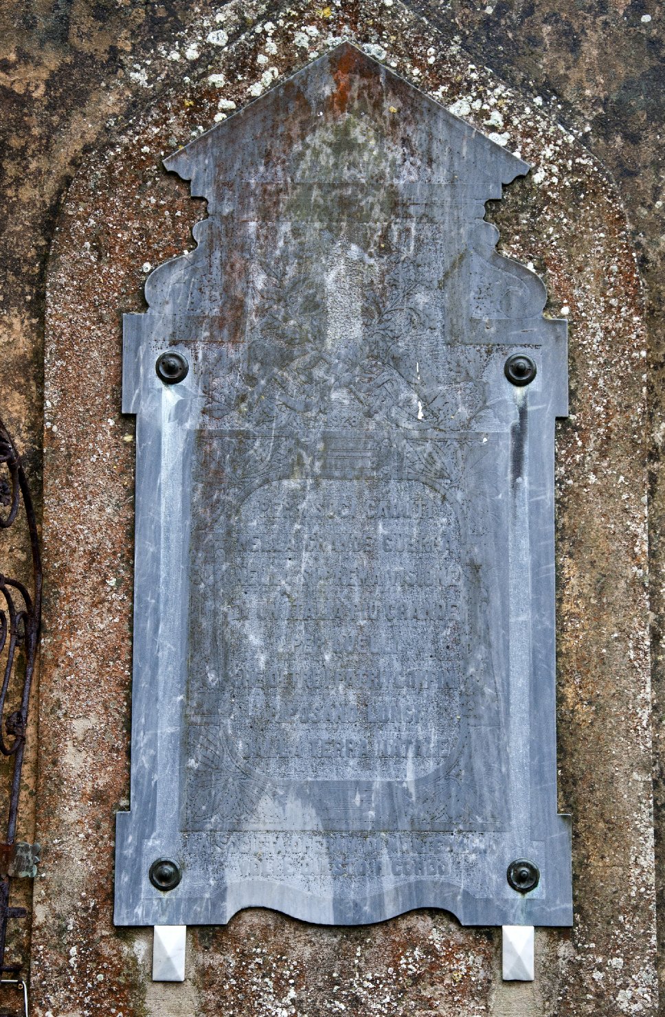 lapide commemorativa ai caduti - ambito toscano (sec. XX)