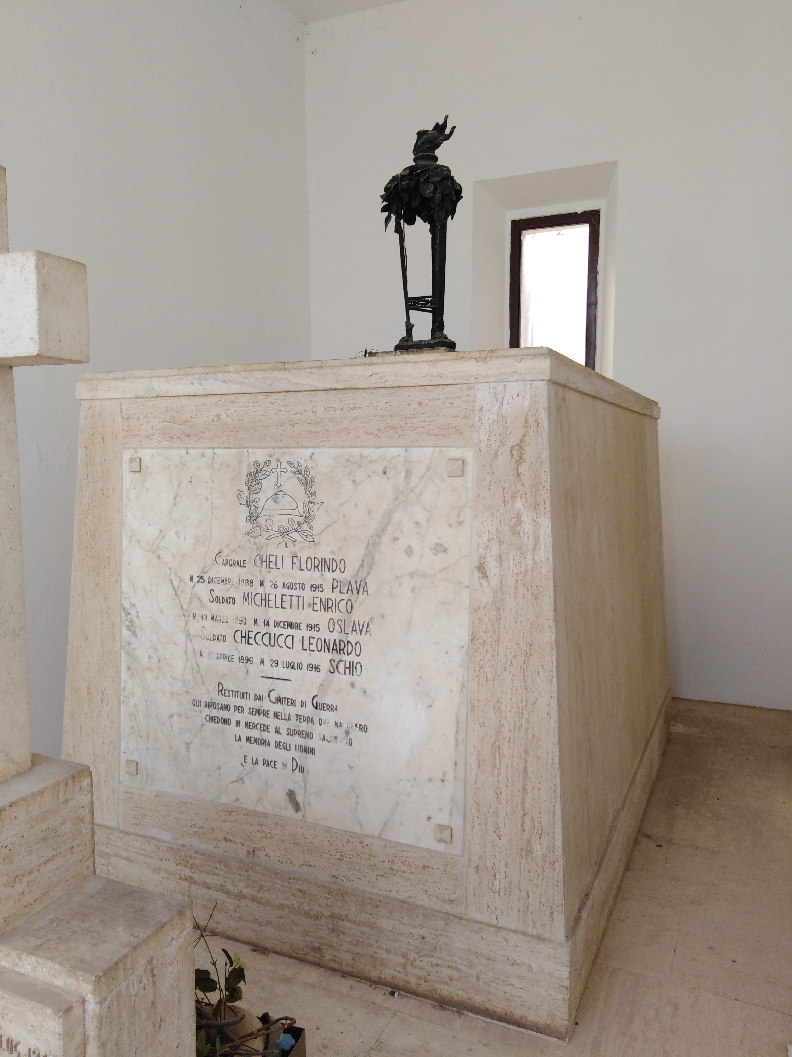 monumento ai caduti - ad ara - ambito toscano (sec. XX)