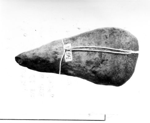 Amuleto: pietra del fulmine, RITUALITÀ/ OGGETTI MAGICO-RITUALI-CERIMONIALI